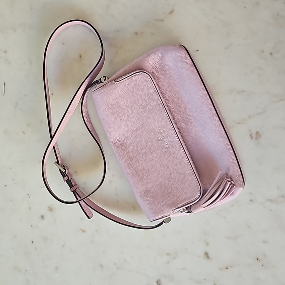 Kate Spade Annalise Chester Street Quartz Pink Purse